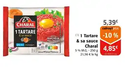 Colruyt CHARAL 1 Tartare & sa sauce offre