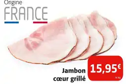 Colruyt Jambon cœur grillé offre