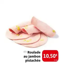 Colruyt Roulade au jambon pistachée offre