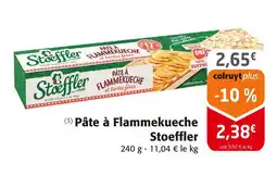 Colruyt STOEFFLER Pâte à Flammekueche offre