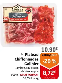 GALIBIER Plateau Chiffonnades