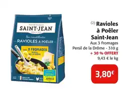 Colruyt SAINT-JEAN Ravioles à Poêler offre
