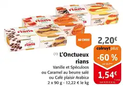 Colruyt rians L'Onctueux offre