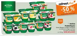Colruyt Activia Probiotiques offre