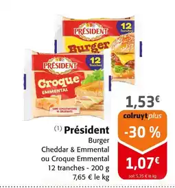 Colruyt Président offre