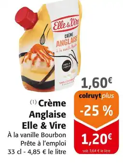 Colruyt ELLE & VIRE Crème anglaise offre
