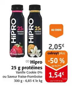 Colruyt Hipro 25 g protéines offre