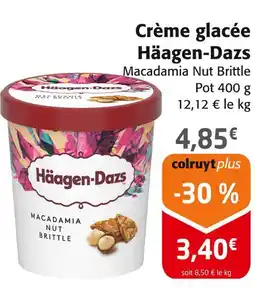 Colruyt HÄAGEN-DAZS Crème glacée offre
