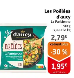 Colruyt d'aucy Les Poêlées offre