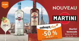 Colruyt MARTINI Vermouth offre
