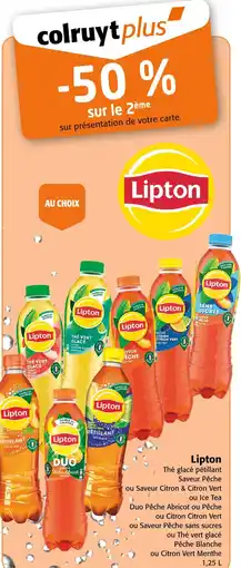 Colruyt LIPTON Lipton offre