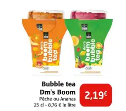 Colruyt DM'S BOOM Bubble tea offre