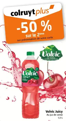 Colruyt VOLVIC Volvic Juicy offre