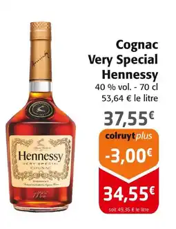 Colruyt HENNESSY Cognac Very Special offre