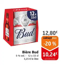 Colruyt BUD Bière offre