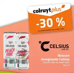 Colruyt Celsius Boisson énergisante offre