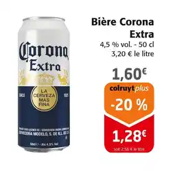 Colruyt CORONA Bière Extra offre