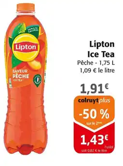 Colruyt Lipton Ice Tea offre