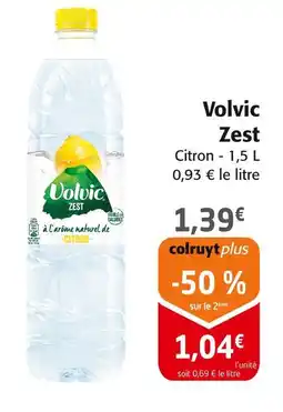 Colruyt Volvic Volvic Zest offre