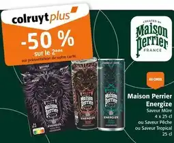 Colruyt PERRIER Maison perrier energize offre