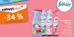Colruyt Febreze Désodorisant offre