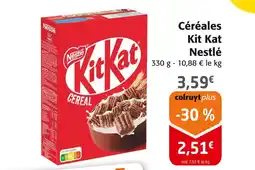Colruyt NESTLÉ Céréales Kit Kat offre