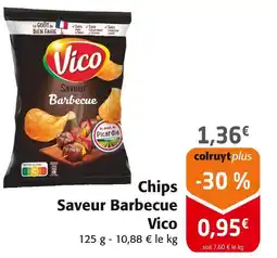 Colruyt VICO Chips Saveur Barbecue offre