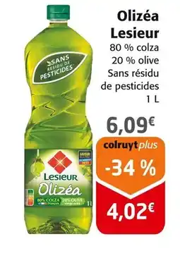 Colruyt Lesieur Olizéa offre