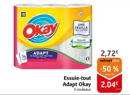 Colruyt OKAY Essuie-tout Adapt Okay offre