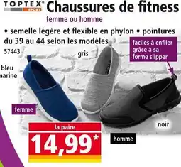 Norma TOPTEX SPORT Chaussures de fitness offre