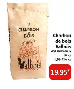 Colruyt Valbois Charbon de bois offre