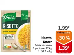 Colruyt Knorr Risotto offre