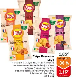 Colruyt Lay's Chips Paysanne offre