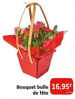Bouquet bulle de fête