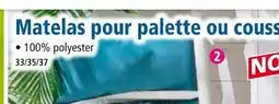 Norma coussin accoudoir uni offre