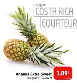 Colruyt Ananas Extra Sweet offre