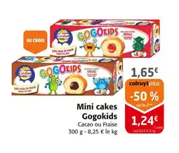 CODAN Mini cakes gogokids