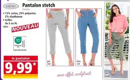 Norma ElleNor Pantalon stetch femme offre
