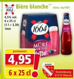 Norma 1664 Bière blanche offre