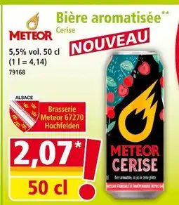 Norma METEOR Bière aromatisée offre