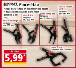 Norma Kraft Werkzeuge Pince-étau offre