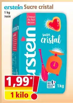 Norma ESTREIN Sucre cristal offre