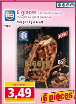 Norma Riva 6 glaces offre
