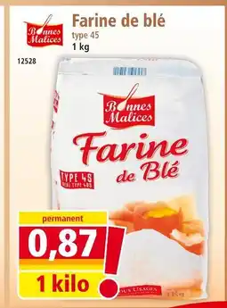 Norma Bonnes Malices Farine de blé offre