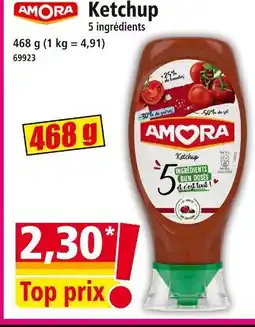 Norma Amora Ketchup offre