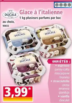 Norma Gelateria Ducale Glace à l'italienne offre
