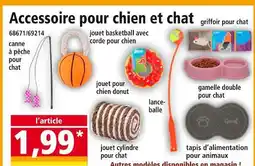 Norma Accessoire pour chien et chat offre