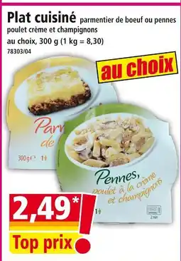 Norma Plat cuisiné offre