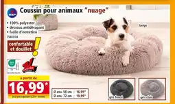 Norma HSP Coussin pour animaux nuage offre