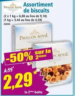 Norma Pavillon Royal Assortiment de biscuits offre
